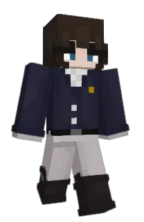 Front of XxANNATHEWEIRDxX's skin
