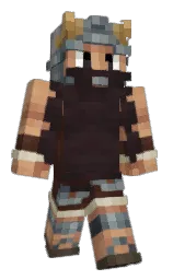 twine and cork Minecraft skin — Classic model — first worn by JoseloCA