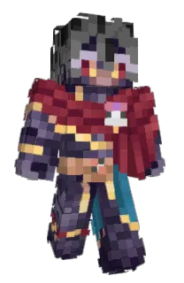 Front of Xaristotle's skin