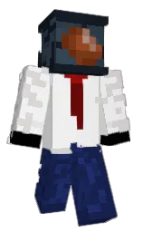 Classic Minecraft skin