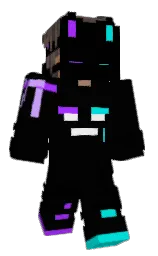 black and emperor Minecraft skin — Classic model — first worn by Wither21_