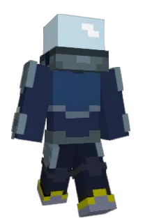 Front of MadeOfHeaven's skin