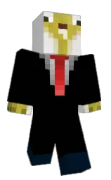 S4muelA's Minecraft skin wearing the Migrator cape
