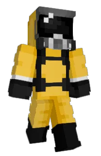 Front of Minecraft skin