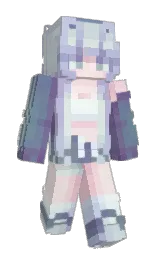 Slim Minecraft skin