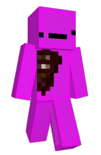 Front of Minecraft skin