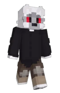 Front of Mahirou's skin