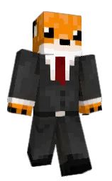pizazz and yellow orange Minecraft skin — Classic model