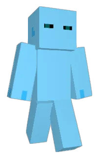 Front of theesando's skin