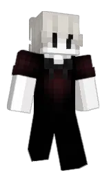 nero and deep fir Minecraft skin — Slim model