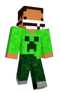 Front of CTKz's skin