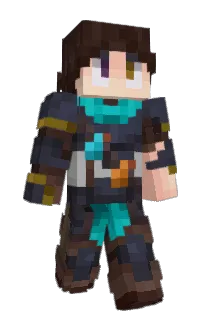 Front of LexR3's skin