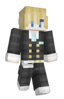 Front of Isanaut's skin