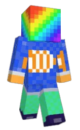 Classic Minecraft skin