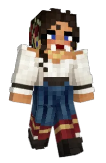 Front of Minecraft skin
