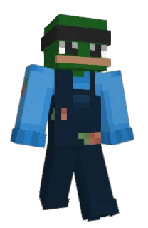 Front of TimeliedOwl's skin
