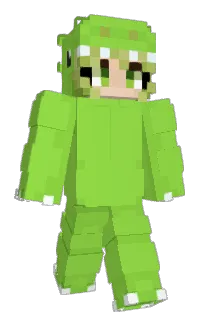 Front of EllieChanted's skin