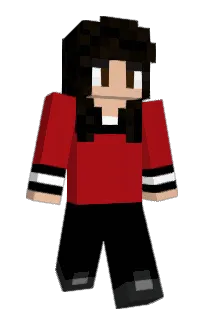 Front of Izzyala's skin