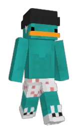 zHxrt's Minecraft skin wearing the Migrator cape