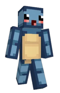 Front of Minecraft skin