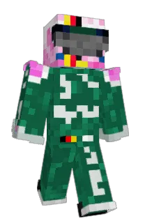Front of Minecraft skin