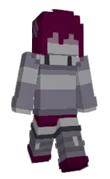 Slim Minecraft skin