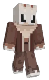 Dreiiora's Minecraft skin wearing the Pan cape