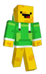 ThaCheesyBoi's Minecraft skin wearing the Migrator cape
