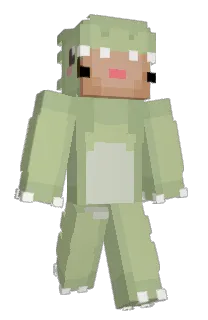 Front of Minecraft skin