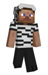 Front of Minecraft skin