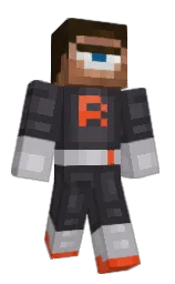 Classic Minecraft skin