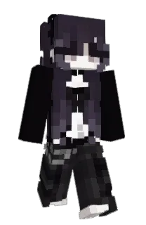 Front of Kepy's skin