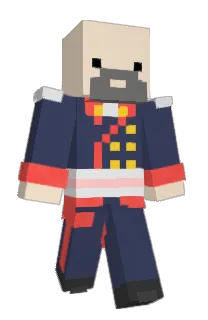 Front of Hasparagus's skin