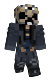 Front of AbsWriter's skin