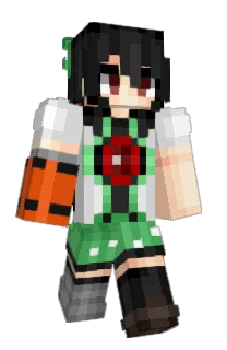 Front of ghostyuyu's skin