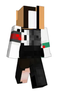 Front of mqter's skin