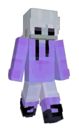 black and loblolly Minecraft skin — Slim model — first worn by Yizzzu