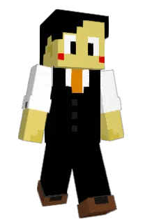Front of Minecraft skin