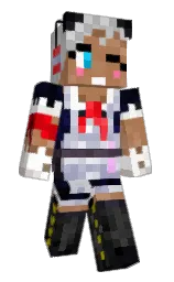 pepsidealer's Minecraft skin wearing the MCC 15th Year cape