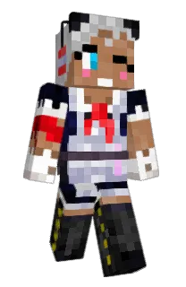 Front of AgentS18's skin