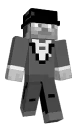 180REX's Minecraft skin wearing the Pan cape