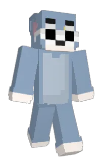 Front of SoyAndree's skin
