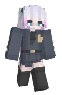 Front of VitaminaC's skin