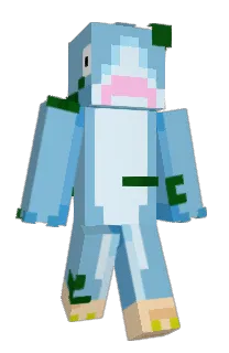 Front of fishfeets's skin