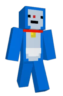 Front of 45th's skin