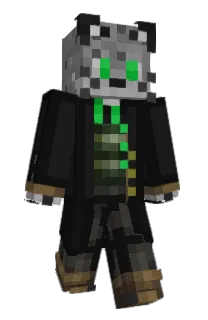 Front of Ostrali's skin