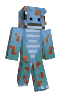 Front of Minecraft skin