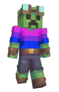 Front of Minecraft skin
