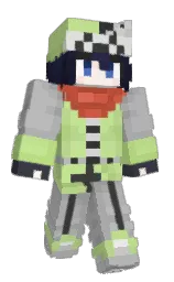 Classic Minecraft skin