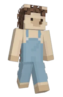 Front of Minecraft skin